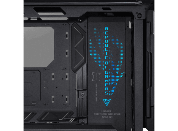 ASUS ROG Hyperion GR701 Black E-ATX Case Tempered Glass ARGB - GR701 ROG HYPERION