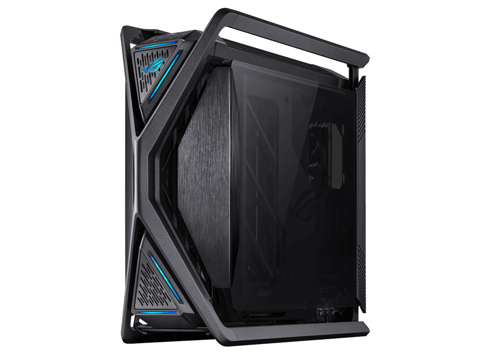 ASUS ROG Hyperion GR701 Black E-ATX Case Tempered Glass ARGB - GR701 ...