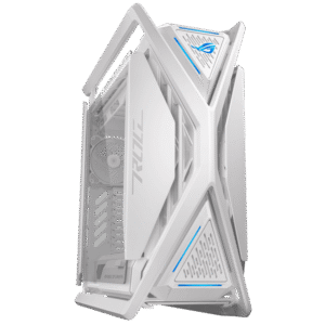 ASUS ROG Hyperion GR701 White E-ATX Case Tempered Glass ARGB - GR701 ROG HYPERION WHITE EDITION