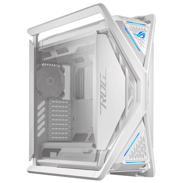 ASUS ROG Hyperion GR701 White E-ATX Case Tempered Glass ARGB - GR701 ROG HYPERION WHITE EDITION