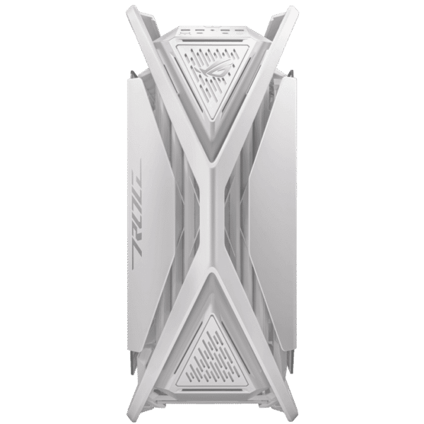ASUS ROG Hyperion GR701 White E-ATX Case Tempered Glass ARGB - GR701 ROG HYPERION WHITE EDITION