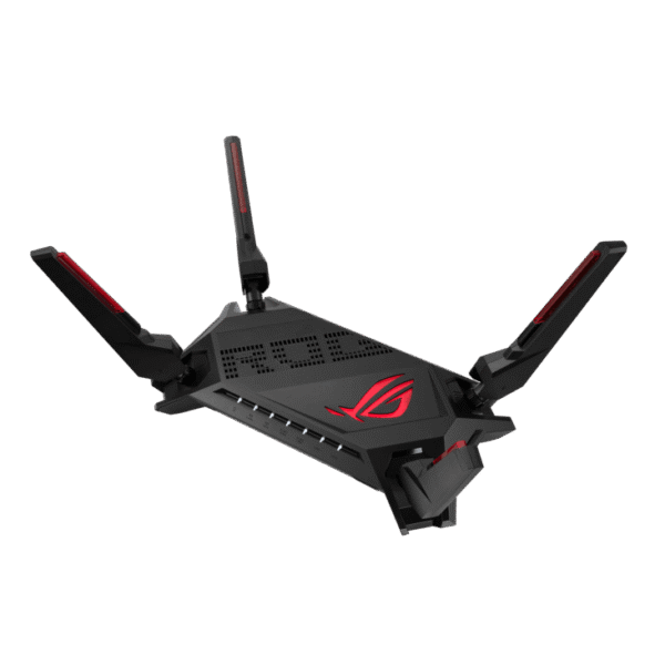 GT-AX6000 1 ASUS ROG Rapture GT-AX6000 Dual-Band WiFi 6 Gaming Router AiMesh - GT-AX6000