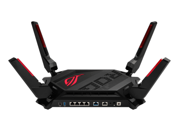 GT-AX6000 6 ASUS ROG Rapture GT-AX6000 Dual-Band WiFi 6 Gaming Router AiMesh - GT-AX6000