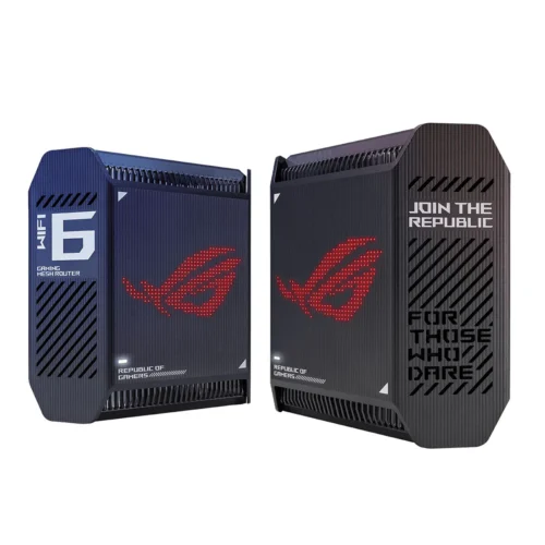 ASUS ROG Rapture GT6 AX10000 Tri-Band WiFi 6 Mesh System 2-Pack Black - GT6(B-2-PK)