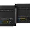 ASUS ROG Rapture GT6 AX10000 Tri-Band WiFi 6 Mesh System 2-Pack Black - GT6(B-2-PK)
