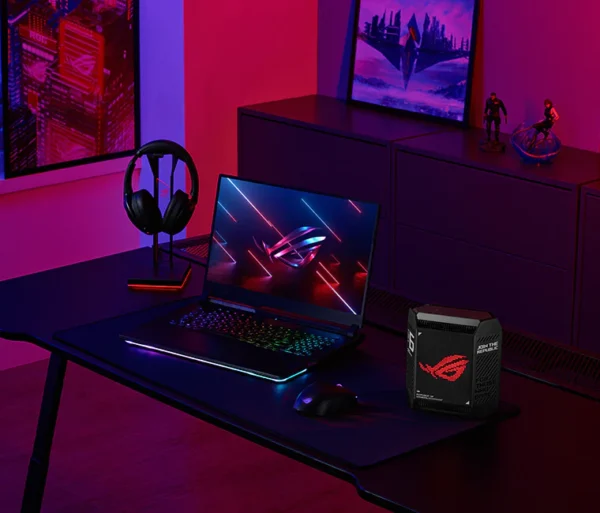 ASUS ROG Rapture GT6 AX10000 Tri-Band WiFi 6 Mesh System 2-Pack Black - GT6(B-2-PK)