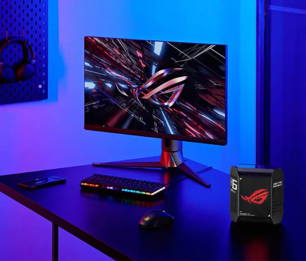 ASUS ROG Rapture GT6 AX10000 Tri-Band WiFi 6 Mesh System 2-Pack Black - GT6(B-2-PK)