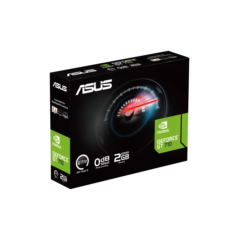 Gt 710 Gpu Ddr3 ASUS GT 710 SILENT 2GB DDR3 EVO 64BIT GRAPHICS