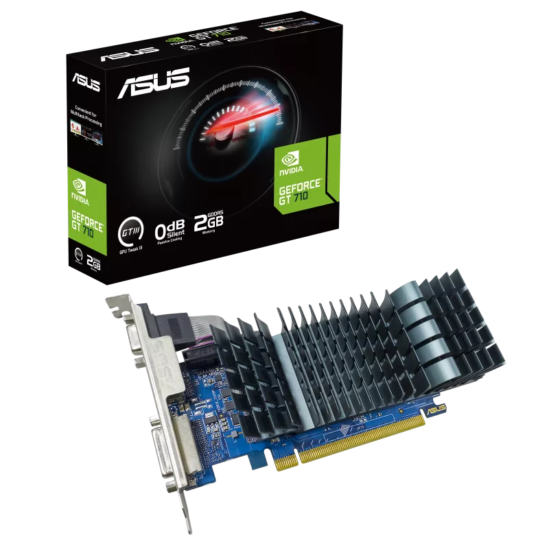 ASUS GeForce GT 710 2GB GDDR5 EVO Low Profile