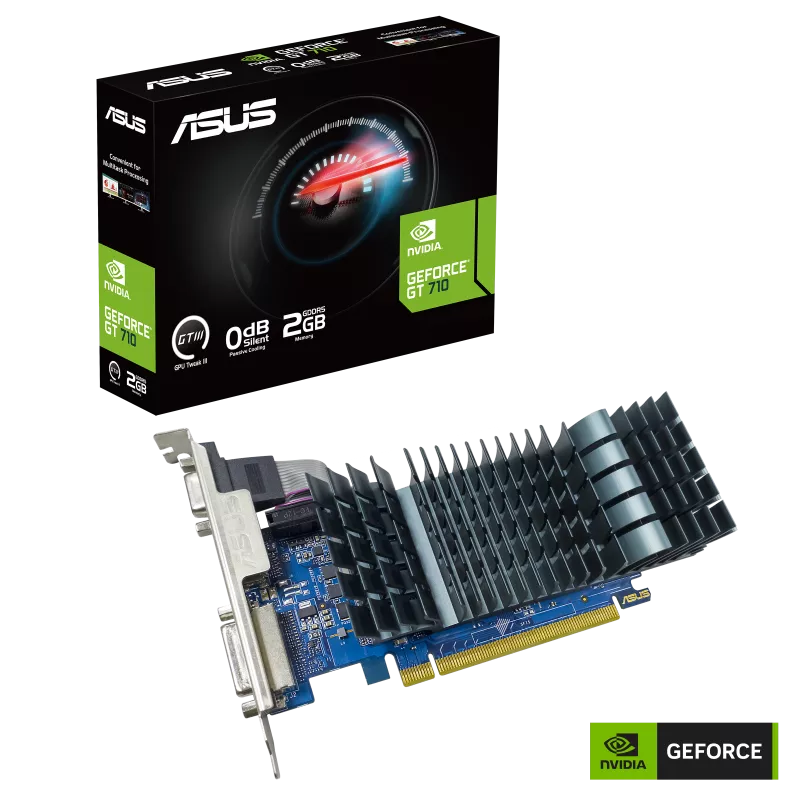ASUS GeForce GT 710 2GB GDDR5 EVO Low Profile