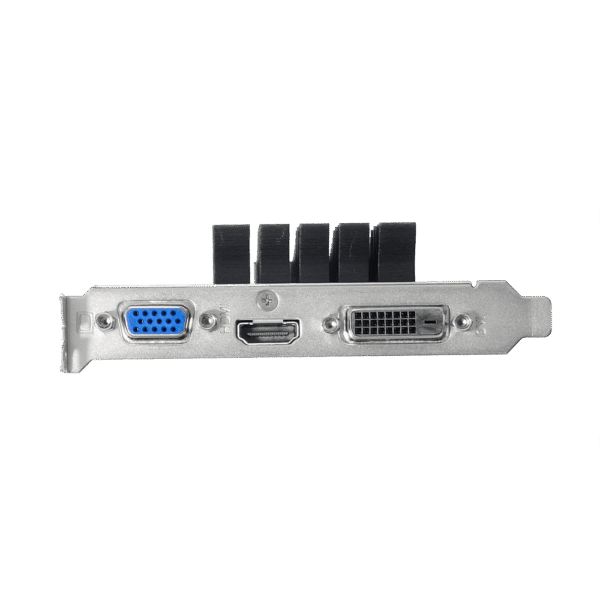 ASUS GeForce GT 730 2GB GDDR5 Low Profile Graphics Card with Silent 0dB Cooling for HTPC Builds - GT730-SL-2GD5-BRK