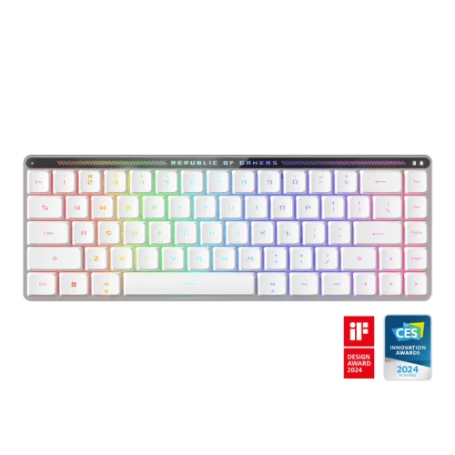 ASUS ROG Falchion RX Low Profile Blue Optical Keyboard - M603 FALCHION RX LP/RLBL/US