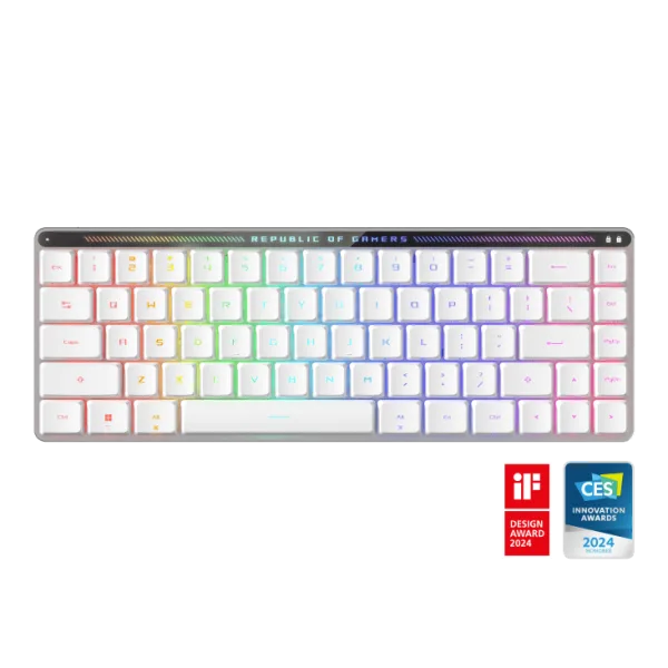 ASUS ROG Falchion RX Low Profile Blue Optical Keyboard - M603 FALCHION RX LP/RLBL/US