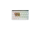 M603 FALCHION RX LPRLBLUS 14 ASUS ROG Falchion RX Low Profile Blue Optical Keyboard - M603 FALCHION RX LP/RLBL/US