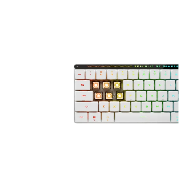 ASUS ROG Falchion RX Low Profile Blue Optical Keyboard - M603 FALCHION RX LP/RLBL/US
