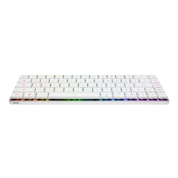 ASUS ROG Falchion RX Low Profile Blue Optical Keyboard - M603 FALCHION RX LP/RLBL/US