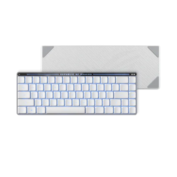 ASUS ROG Falchion RX Low Profile Blue Optical Keyboard - M603 FALCHION RX LP/RLBL/US