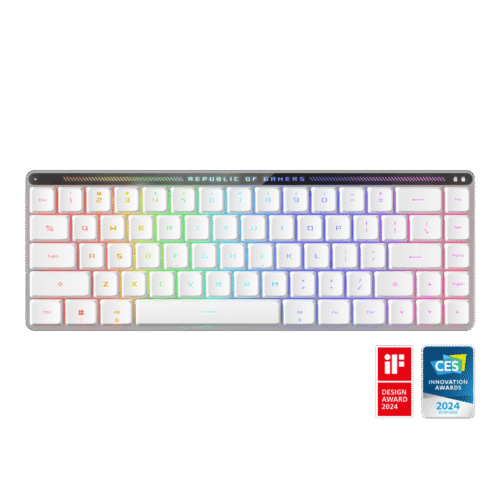 ASUS ROG Falchion RX Low Profile Red Optical Keyboard - M603 FALCHION RX LP/RLRD/US
