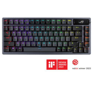 ASUS ROG Azoth NX Mechanical Keyboard PBT Keycaps - M701 ROG AZOTH/NXBL/US/PBT