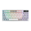 ASUS ROG Azoth White NX Mechanical Keyboard PBT Keycaps - M701 ROG AZOTH/NXSW/US/PBT/WHT