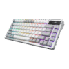 ASUS ROG Azoth White NX Mechanical Keyboard PBT Keycaps - M701 ROG AZOTH/NXSW/US/PBT/WHT