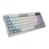 ASUS ROG Azoth White NX Mechanical Keyboard PBT Keycaps - M701 ROG AZOTH/NXSW/US/PBT/WHT