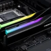 G.SKILL Trident Z5 Neo RGB Series (AMD Expo) DDR5 RAM 32GB (2x16GB) 8000MT/s CL38-48-48-128 1.45V Desktop Computer Memory UDIMM - Matte Black (F5-8000J3848H16GX2-TZ5NR)