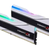 G.SKILL Trident Z5 Neo RGB Series (AMD Expo) DDR5 RAM 32GB (2x16GB) 8000MT/s CL38-48-48-128 1.45V White Desktop Computer Memory UDIMM - Matte White (F5-8000J3848H16GX2-TZ5NRW)