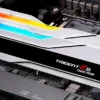 G.SKILL Trident Z5 Neo RGB Series (AMD Expo) DDR5 RAM 32GB (2x16GB) 8000MT/s CL38-48-48-128 1.45V White Desktop Computer Memory UDIMM - Matte White (F5-8000J3848H16GX2-TZ5NRW)