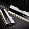 G.SKILL Trident Z5 Neo RGB Series (AMD Expo) DDR5 RAM 32GB (2x16GB) 8000MT/s CL38-48-48-128 1.45V White Desktop Computer Memory UDIMM - Matte White (F5-8000J3848H16GX2-TZ5NRW)