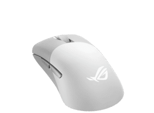 ASUS ROG Keris Wireless AimPoint White Gaming Mouse - P709 ROG KERIS WL AIMPOINT/WHT