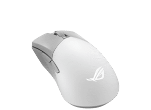 ASUS ROG Gladius III Wireless AimPoint White Gaming Mouse - P711 ROG GIII WL AIMPOINT/WHT