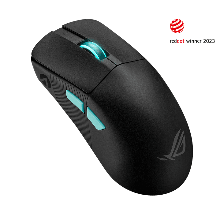ASUS ROG Harpe Ace Aim Lab Edition Black Gaming Mouse AimPoint – P713 ROG HARPE ACE AIM LAB ED...