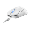ASUS ROG Keris II Ace Wireless White Gaming Mouse AimPoint - P714 ROG KERIS II WL ACE/WHT