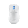 ASUS ROG Keris II Ace Wireless White Gaming Mouse AimPoint - P714 ROG KERIS II WL ACE/WHT