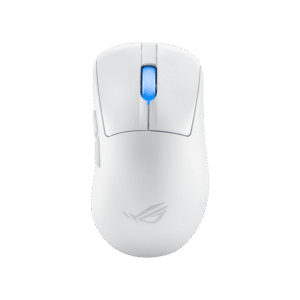 ASUS ROG Keris II Ace Wireless White Gaming Mouse AimPoint - P714 ROG KERIS II WL ACE/WHT