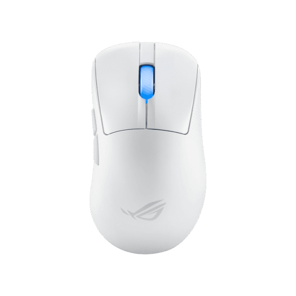 ASUS ROG Keris II Ace Wireless White Gaming Mouse AimPoint - P714 ROG KERIS II WL ACE/WHT