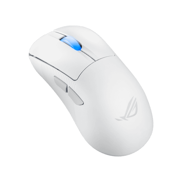 ASUS ROG Keris II Ace Wireless White Gaming Mouse AimPoint - P714 ROG KERIS II WL ACE/WHT