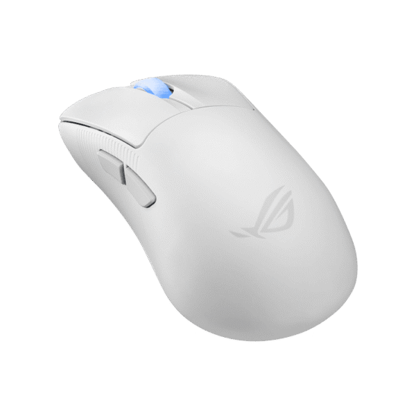 ASUS ROG Keris II Ace Wireless White Gaming Mouse AimPoint - P714 ROG KERIS II WL ACE/WHT