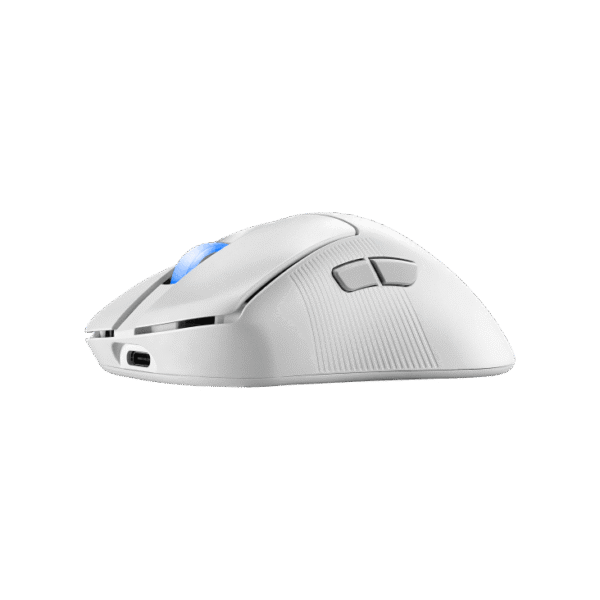 ASUS ROG Keris II Ace Wireless White Gaming Mouse AimPoint - P714 ROG KERIS II WL ACE/WHT