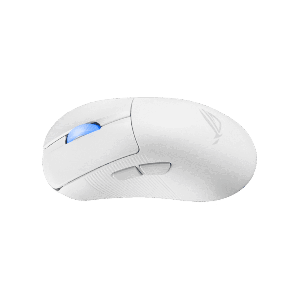 ASUS ROG Keris II Ace Wireless White Gaming Mouse AimPoint - P714 ROG KERIS II WL ACE/WHT