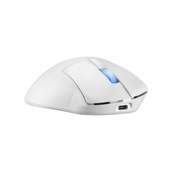 ASUS ROG Keris II Ace Wireless White Gaming Mouse AimPoint - P714 ROG KERIS II WL ACE/WHT