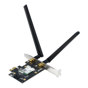 ASUS PCE-AX3000 Dual Band WiFi 6 PCIe Adapter Bluetooth 5.0 - PCE-AX3000