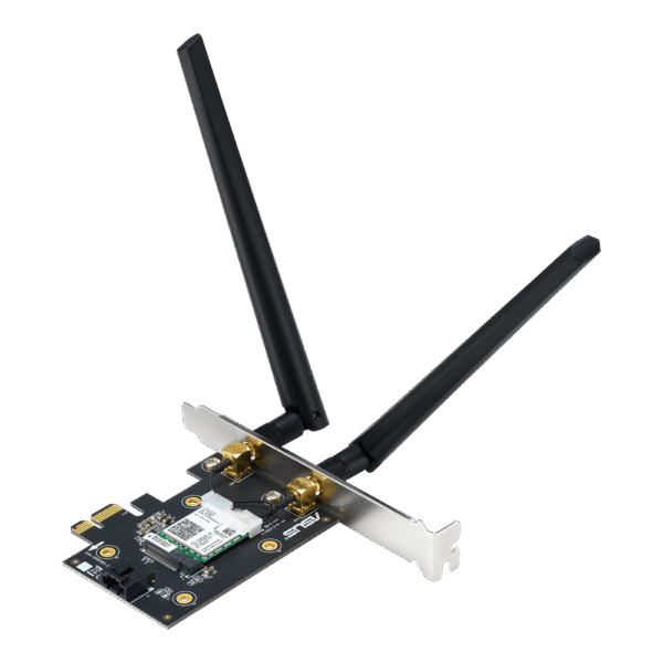ASUS PCE-AX3000 Dual Band WiFi 6 PCIe Adapter Bluetooth 5.0 - PCE-AX3000