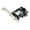 ASUS PCE-AX3000 Dual Band WiFi 6 PCIe Adapter Bluetooth 5.0 - PCE-AX3000