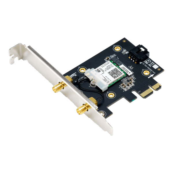 ASUS PCE-AX3000 Dual Band WiFi 6 PCIe Adapter Bluetooth 5.0 - PCE-AX3000