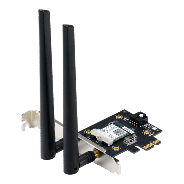 ASUS PCE-AX3000 Dual Band WiFi 6 PCIe Adapter Bluetooth 5.0 - PCE-AX3000