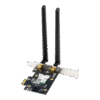 ASUS PCE-AX3000 Dual Band WiFi 6 PCIe Adapter Bluetooth 5.0 - PCE-AX3000