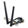 ASUS PCE-AX3000 Dual Band WiFi 6 PCIe Adapter Bluetooth 5.0 - PCE-AX3000