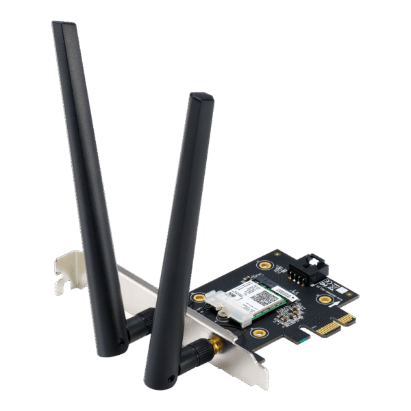 ASUS PCE-AX3000 Dual Band WiFi 6 PCIe Adapter Bluetooth 5.0 - PCE-AX3000